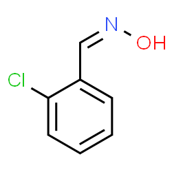 ChemSpider 2D Image | 2-Chlorobenzaldoxime | C7H6ClNO