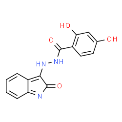 ChemSpider 2D Image | ZINC05731666 | C15H11N3O4
