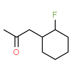 ChemSpider 2D Image | 1-(2-Fluorocyclohexyl)acetone | C9H15FO
