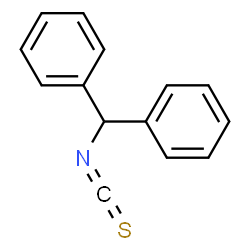 ChemSpider 2D Image | Benzhydryl isothiocyanate | C14H11NS