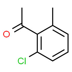 ChemSpider 2D Image | 1-(2-Chloro-6-methylphenyl)ethanone | C9H9ClO