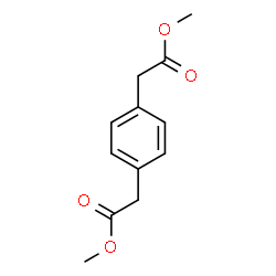 ChemSpider 2D Image | Dimethyl 2,2'-(1,4-phenylene)diacetate | C12H14O4