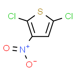 ChemSpider 2D Image | 2,5-Dichloro-3-nitrothiophene | C4HCl2NO2S