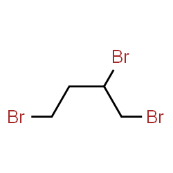 ChemSpider 2D Image | 1,2,4-Tribromobutane | C4H7Br3