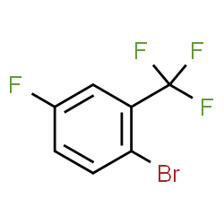 ChemSpider 2D Image | 2-Bromo-5-fluorobenzotrifluoride | C7H3BrF4