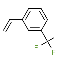 ChemSpider 2D Image | 3-(Trifluoromethyl)styrene | C9H7F3