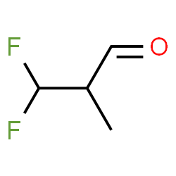 ChemSpider 2D Image | 3,3-Difluoro-2-methylpropanal | C4H6F2O