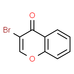 ChemSpider 2D Image | 3-Bromochromone | C9H5BrO2