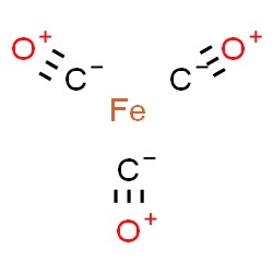 ChemSpider 2D Image | tricarbonyliron | C3FeO3