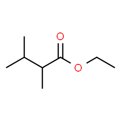 ChemSpider 2D Image | Ethyl 2,3-dimethylbutanoate | C8H16O2