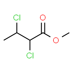 ChemSpider 2D Image | Methyl 2,3-dichlorobutanoate | C5H8Cl2O2