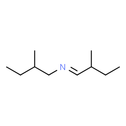 ChemSpider 2D Image | N-(2-Methylbutylidene)-2-methylbutylamine | C10H21N