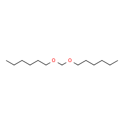 ChemSpider 2D Image | 1-[(Hexyloxy)methoxy]hexane | C13H28O2