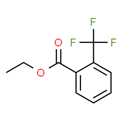ChemSpider 2D Image | Ethyl 2-(trifluoromethyl)benzoate | C10H9F3O2