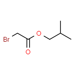 ChemSpider 2D Image | ISOBUTYL BROMOACETATE | C6H11BrO2