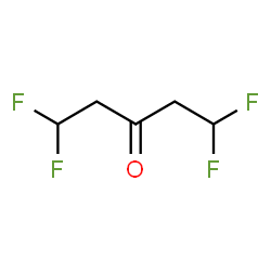 ChemSpider 2D Image | 1,1,5,5-Tetrafluoro-3-pentanone | C5H6F4O
