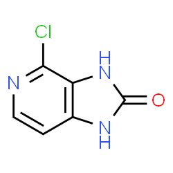ChemSpider 2D Image | 4-Chloro-3H-imidazo[4,5-c]pyridin-2-ol | C6H4ClN3O