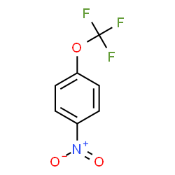 ChemSpider 2D Image | 1-Nitro-4-(trifluoromethoxy)benzene | C7H4F3NO3