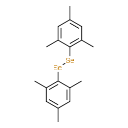 ChemSpider 2D Image | Dimesityldiselane | C18H22Se2