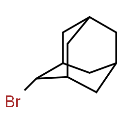 ChemSpider 2D Image | 2-Bromoadamantane | C10H15Br
