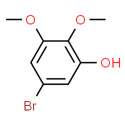 ChemSpider 2D Image | 5-Bromo-2,3-dimethoxyphenol | C8H9BrO3