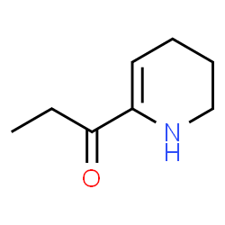ChemSpider 2D Image | 2-Propionyl-1,4,5,6-tetrahydropyridine | C8H13NO
