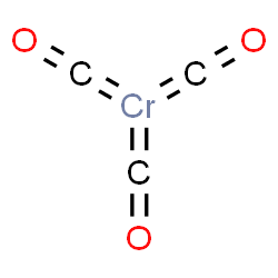 ChemSpider 2D Image | Tris(oxomethylene)chromium | C3CrO3