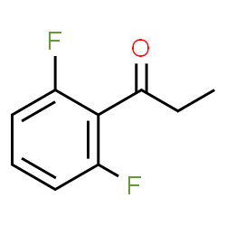 ChemSpider 2D Image | 1-(2,6-Difluorophenyl)-1-propanone | C9H8F2O