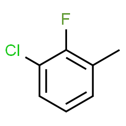 ChemSpider 2D Image | 3-Chloro-2-fluorotoluene | C7H6ClF