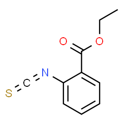 ChemSpider 2D Image | Ethyl 2-isothiocyanatobenzoate | C10H9NO2S