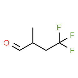 ChemSpider 2D Image | 4,4,4-Trifluoro-2-methylbutanal | C5H7F3O