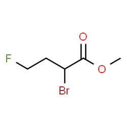ChemSpider 2D Image | Methyl 2-bromo-4-fluorobutanoate | C5H8BrFO2