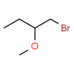 ChemSpider 2D Image | 1-Bromo-2-methoxybutane | C5H11BrO