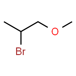 ChemSpider 2D Image | 2-Bromo-1-methoxypropane | C4H9BrO