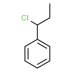 ChemSpider 2D Image | o-Chloropropylbenzene | C9H11Cl