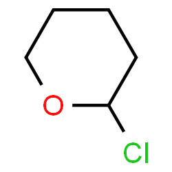 ChemSpider 2D Image | 2-chlorooxane | C5H9ClO