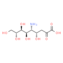ChemSpider 2D Image | neuraminic acid | C9H17NO8