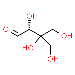 ChemSpider 2D Image | D-apiose | C5H10O5