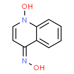 ChemSpider 2D Image | (4Z)-4-(Hydroxyimino)-1(4H)-quinolinol | C9H8N2O2