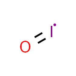 ChemSpider 2D Image | iodine oxide | IO