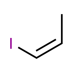 ChemSpider 2D Image | (Z)-1-Iodo-1-propene | C3H5I