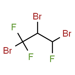 ChemSpider 2D Image | 1,2,3-Tribromo-1,1,3-trifluoropropane | C3H2Br3F3