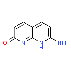 ChemSpider 2D Image | 7-Amino-8H-1,8-naphthyridin-2-one | C8H7N3O
