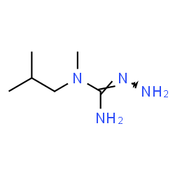 ChemSpider 2D Image | N-Isobutyl-N-methylcarbonohydrazonic diamide | C6H16N4
