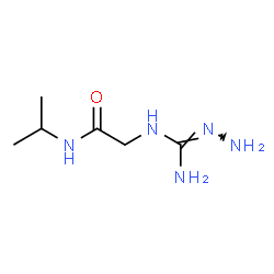 ChemSpider 2D Image | N~2~-[(E)-Amino(hydrazono)methyl]-N-isopropylglycinamide | C6H15N5O