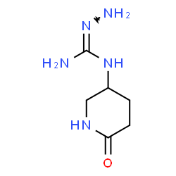ChemSpider 2D Image | N-(6-Oxo-3-piperidinyl)carbonohydrazonic diamide | C6H13N5O