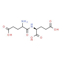 ChemSpider 2D Image | alpha-Glutamyl-L-glutamic acid | C10H16N2O7