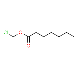 ChemSpider 2D Image | Chloromethyl heptanoate | C8H15ClO2