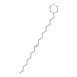 ChemSpider 2D Image | 4-[(9E)-9-Octadecen-1-yl]morpholine | C22H43NO