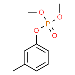 ChemSpider 2D Image | Dimethyl 3-methylphenyl phosphate | C9H13O4P